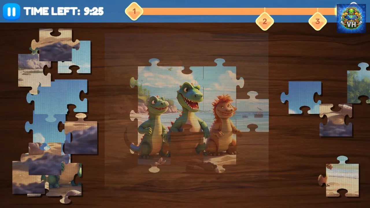 Jigsaw Dinosaurs Nintendo Switch - ảnh màn hình 6