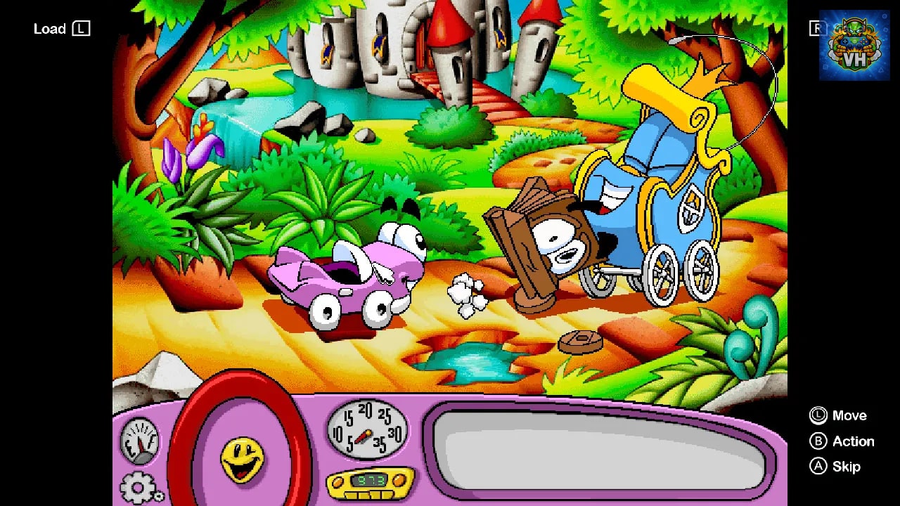 Putt-Putt Travels Through Time Nintendo Switch - ảnh màn hình 3