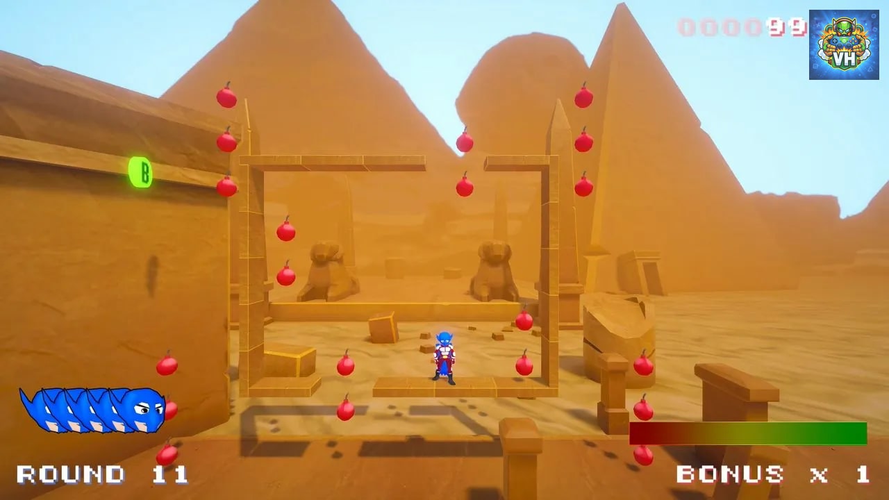 Super Jagger Bomb Nintendo Switch - ảnh màn hình 5