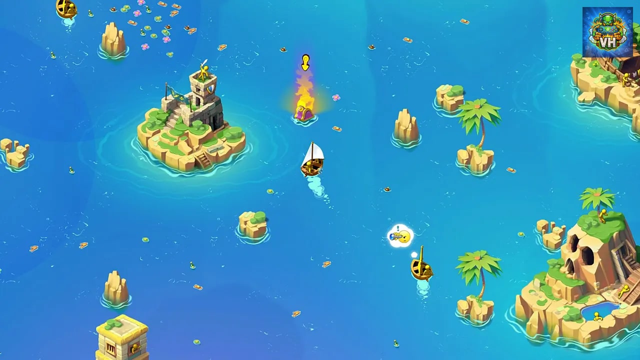 Pirate Bloopers Nintendo Switch - ảnh màn hình 6
