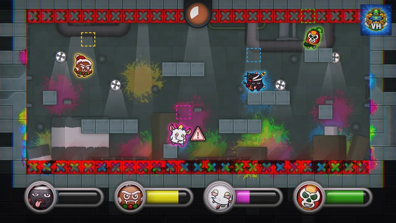 Move or Die: Unleashed Nintendo Switch - ảnh màn hình 5