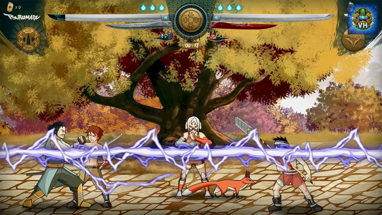Samurai Riot Nintendo Switch - ảnh màn hình 6