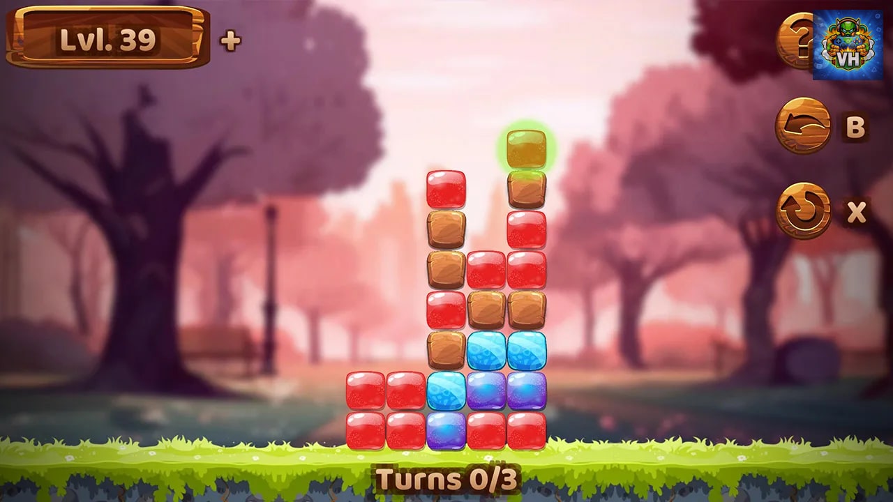 Move The Box: Classic Block Puzzle Nintendo Switch - ảnh màn hình 3