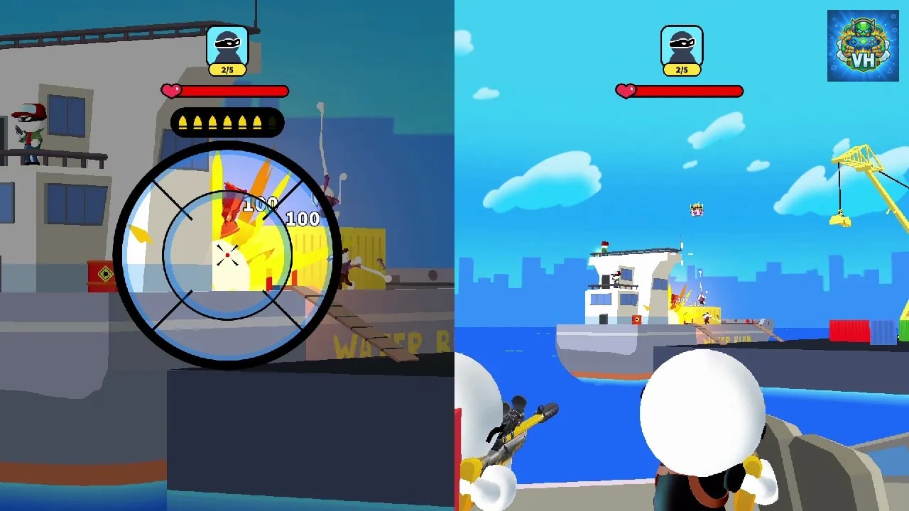 Johnny Trigger: Sniper Nintendo Switch - ảnh màn hình 1