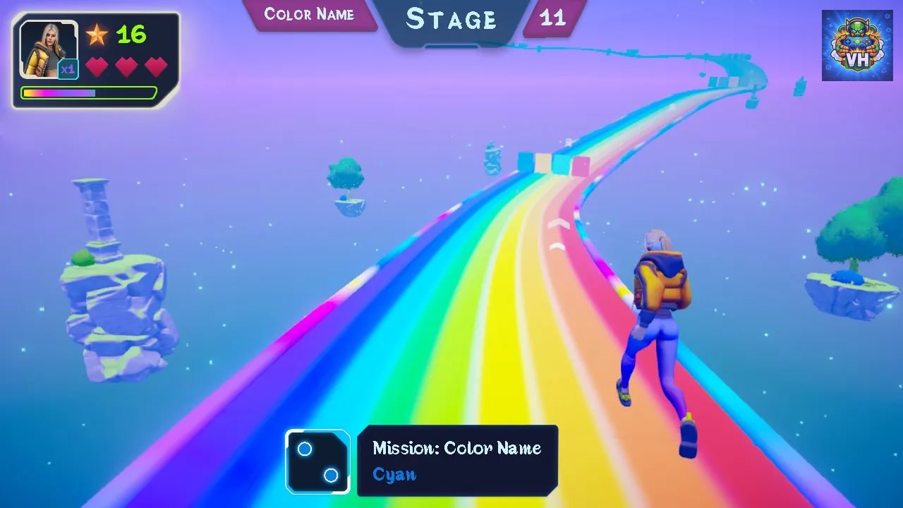 Rainbow Runner Nintendo Switch - ảnh màn hình 3
