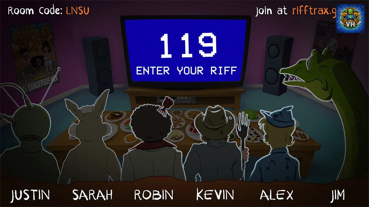 RiffTrax: The Game Nintendo Switch - ảnh màn hình 2