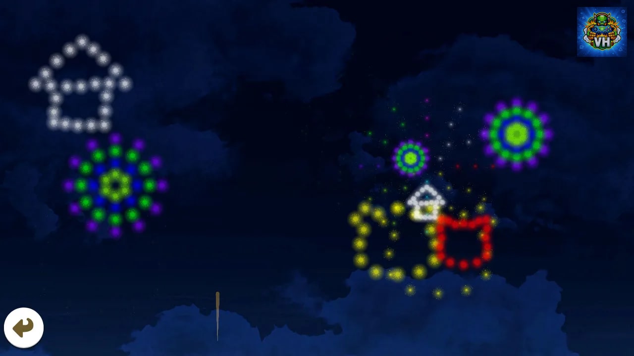 Escaping a Fireworks Factory～Nyanzou&Kumakichi: Escape Game～ Nintendo Switch - ảnh màn hình 3