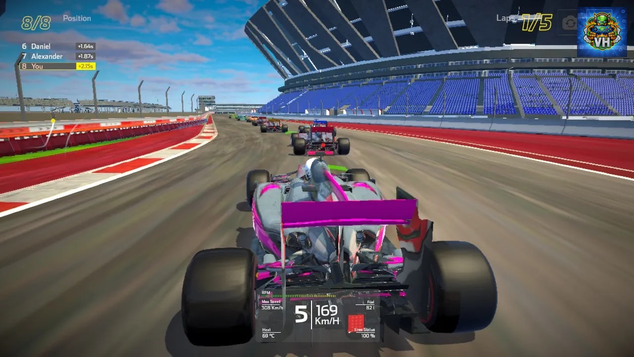 Speediest - Car Racing Formula & Auto Sport Nintendo Switch - ảnh màn hình 1