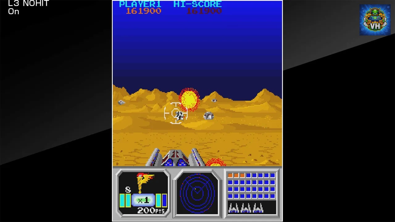 Arcade Archives SENJYO Nintendo Switch - ảnh màn hình 2