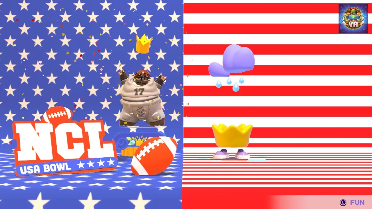 NCL: USA Bowl Nintendo Switch - ảnh màn hình 4