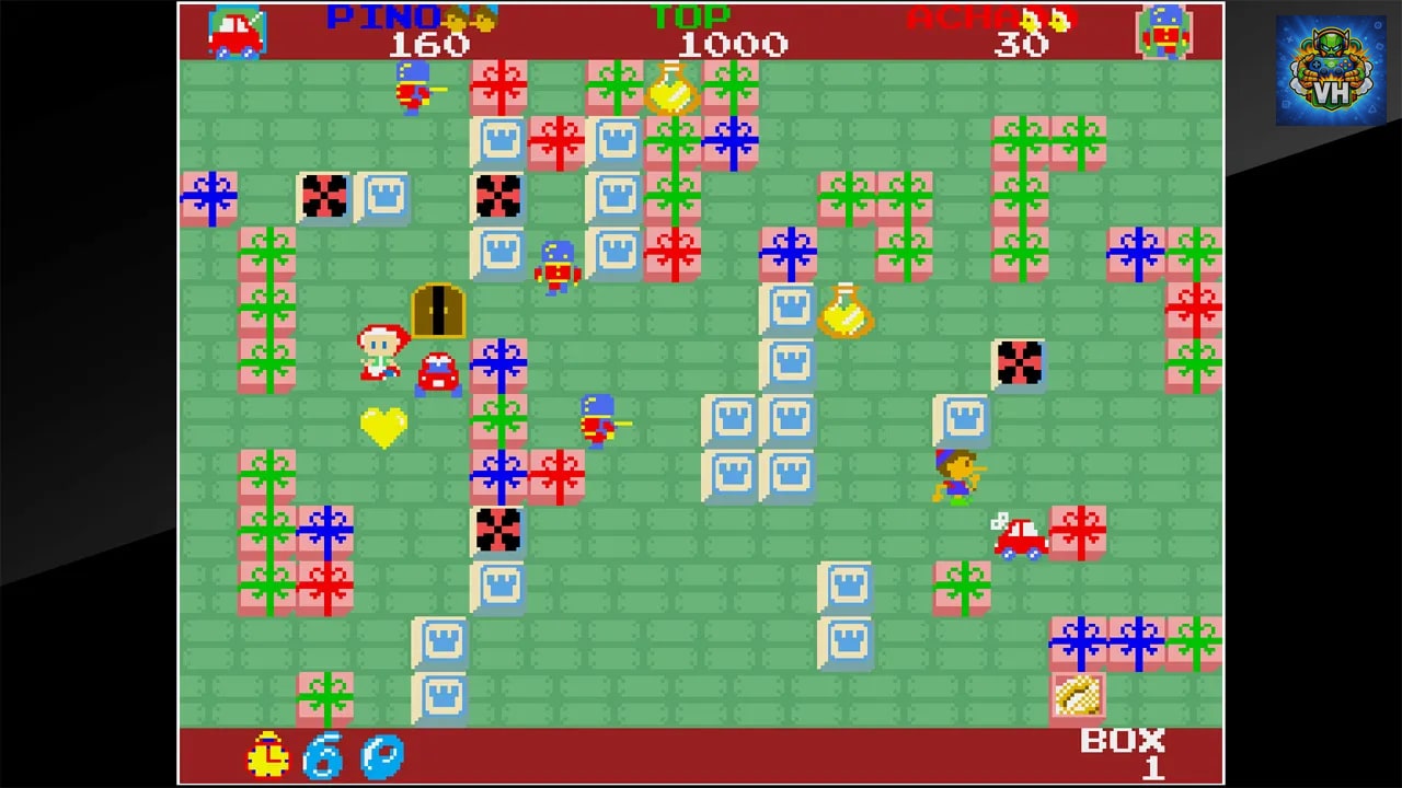 Arcade Archives TOY POP Nintendo Switch - ảnh màn hình 5