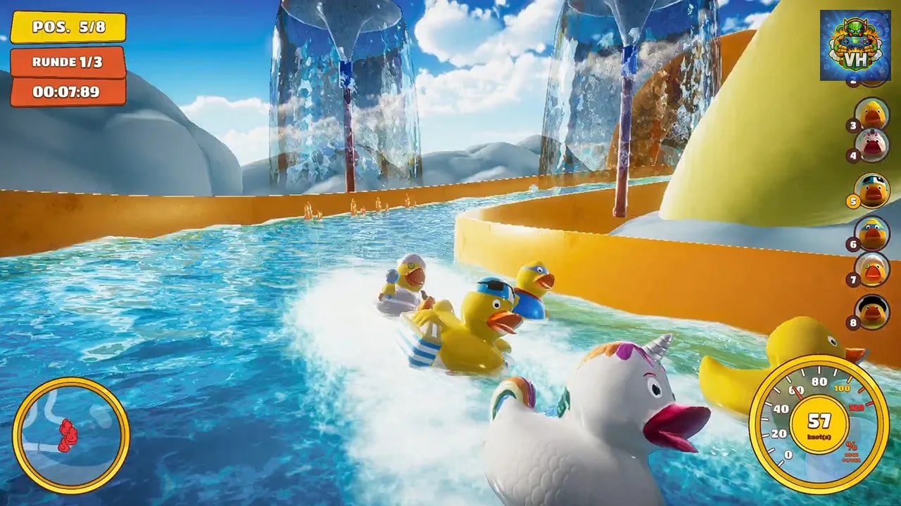 Rubberduck Wave Racer Nintendo Switch - ảnh màn hình 1