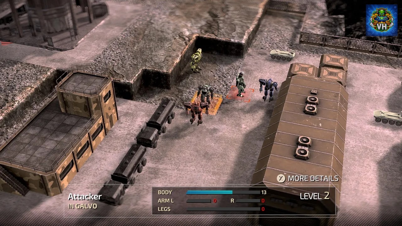 FRONT MISSION 1st: Remake Nintendo Switch - ảnh màn hình 18