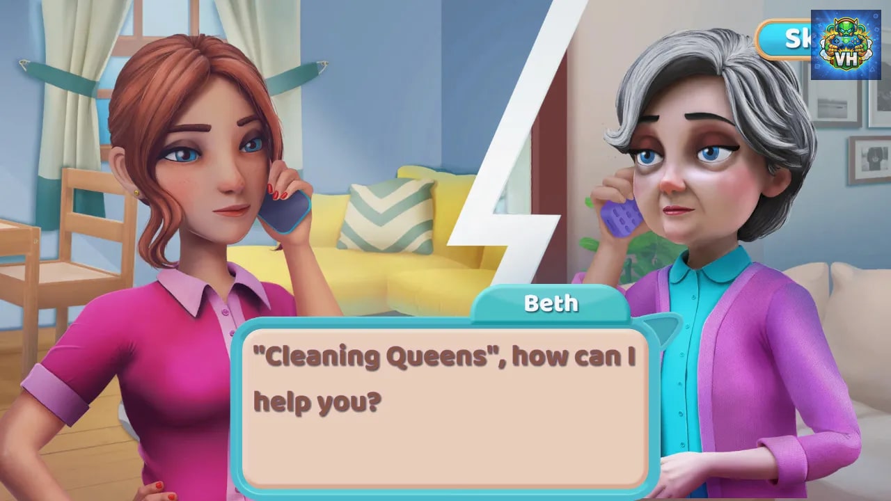 Cleaning Queens Nintendo Switch - ảnh màn hình 2