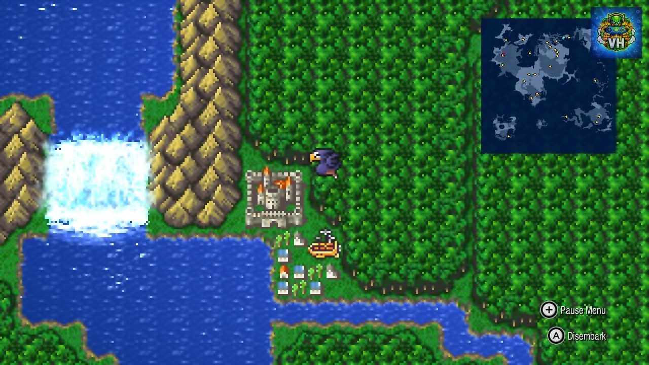 FINAL FANTASY IV Nintendo Switch - ảnh màn hình 2
