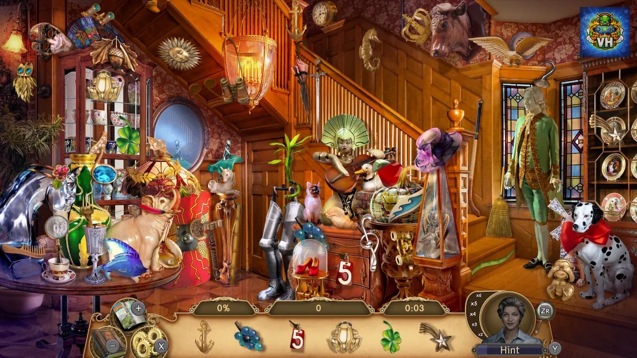 Faircroft's Antiques: The Mountaineer's Legacy - Collector's Edition Nintendo Switch - ảnh màn hình 2