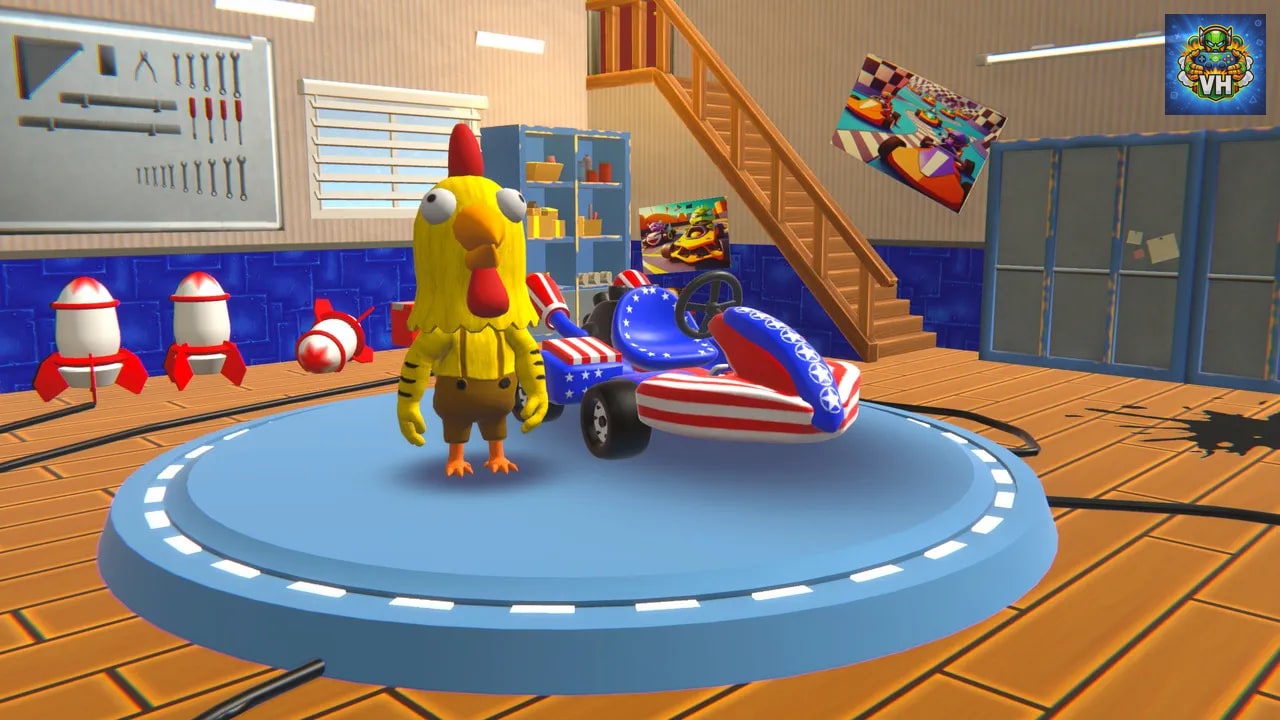 Turbo Dash Kart Racing Nintendo Switch - ảnh màn hình 4