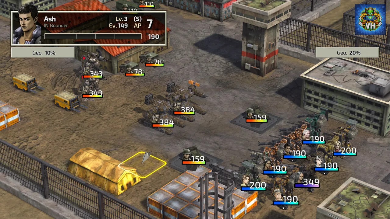 FRONT MISSION 2: Remake Nintendo Switch - ảnh màn hình 1