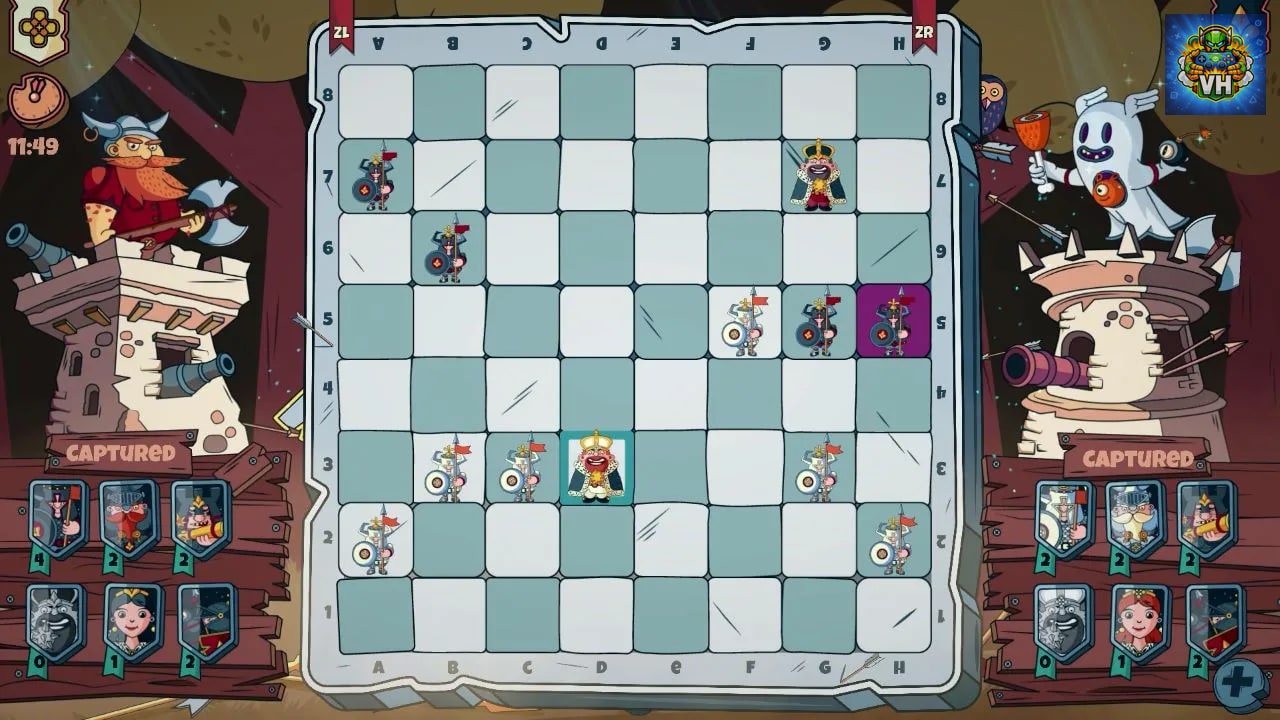 Family Chess Nintendo Switch - ảnh màn hình 3