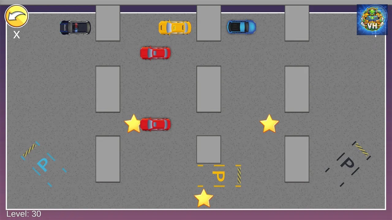 City Parking Driver: Draw The Path Simulator Nintendo Switch - ảnh màn hình 3