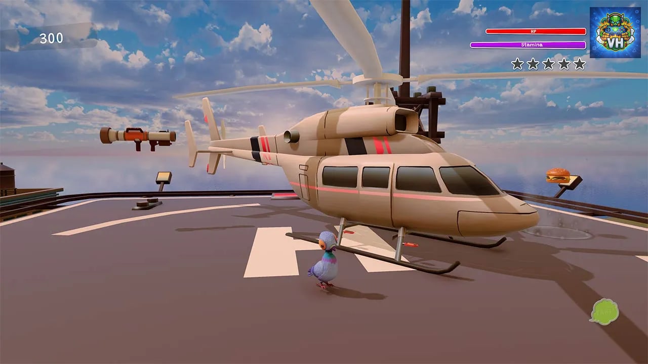The Pigeon - Simulator Nintendo Switch - ảnh màn hình 2