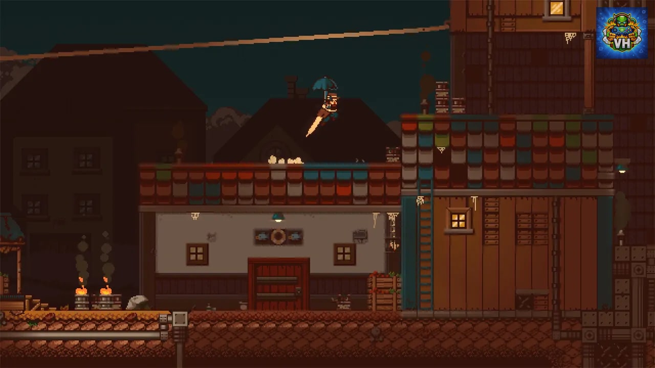 Gunbrella Nintendo Switch - ảnh màn hình 3