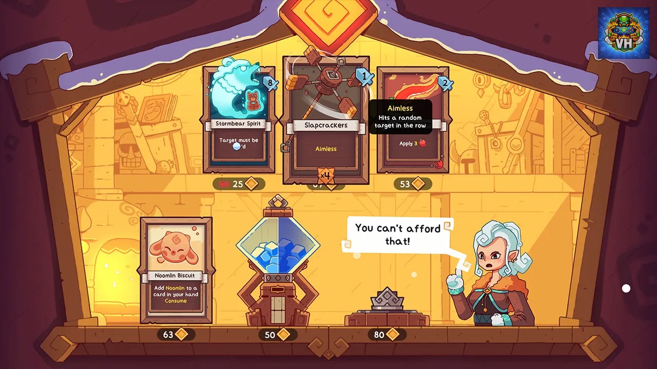 Wildfrost Nintendo Switch - ảnh màn hình 4