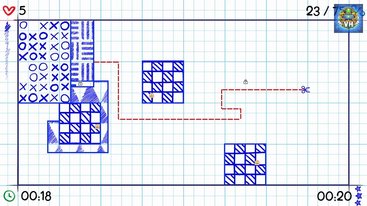 Ink & Paper: DoodleCut Nintendo Switch - ảnh màn hình 2