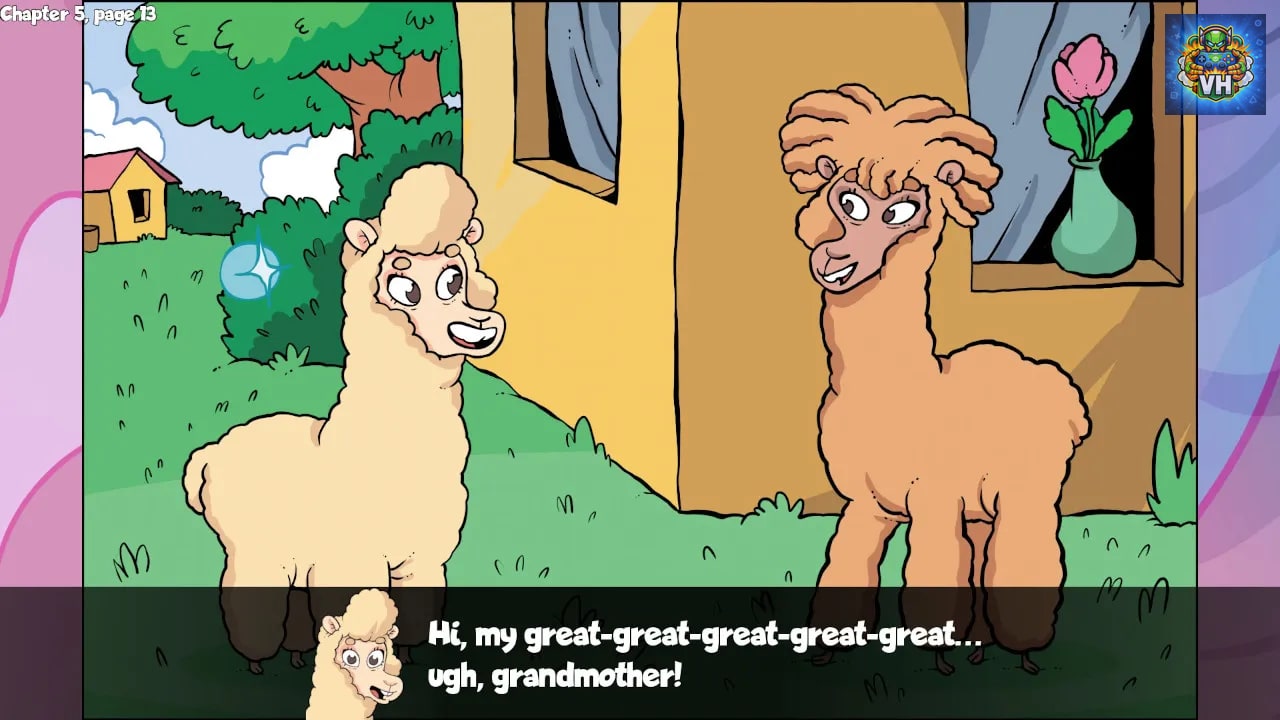 Alpaca Wonders Why Nintendo Switch - ảnh màn hình 5