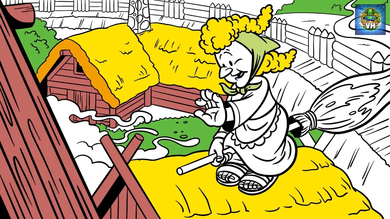 Kayko & Kokosh Coloring Book Nintendo Switch - ảnh màn hình 7