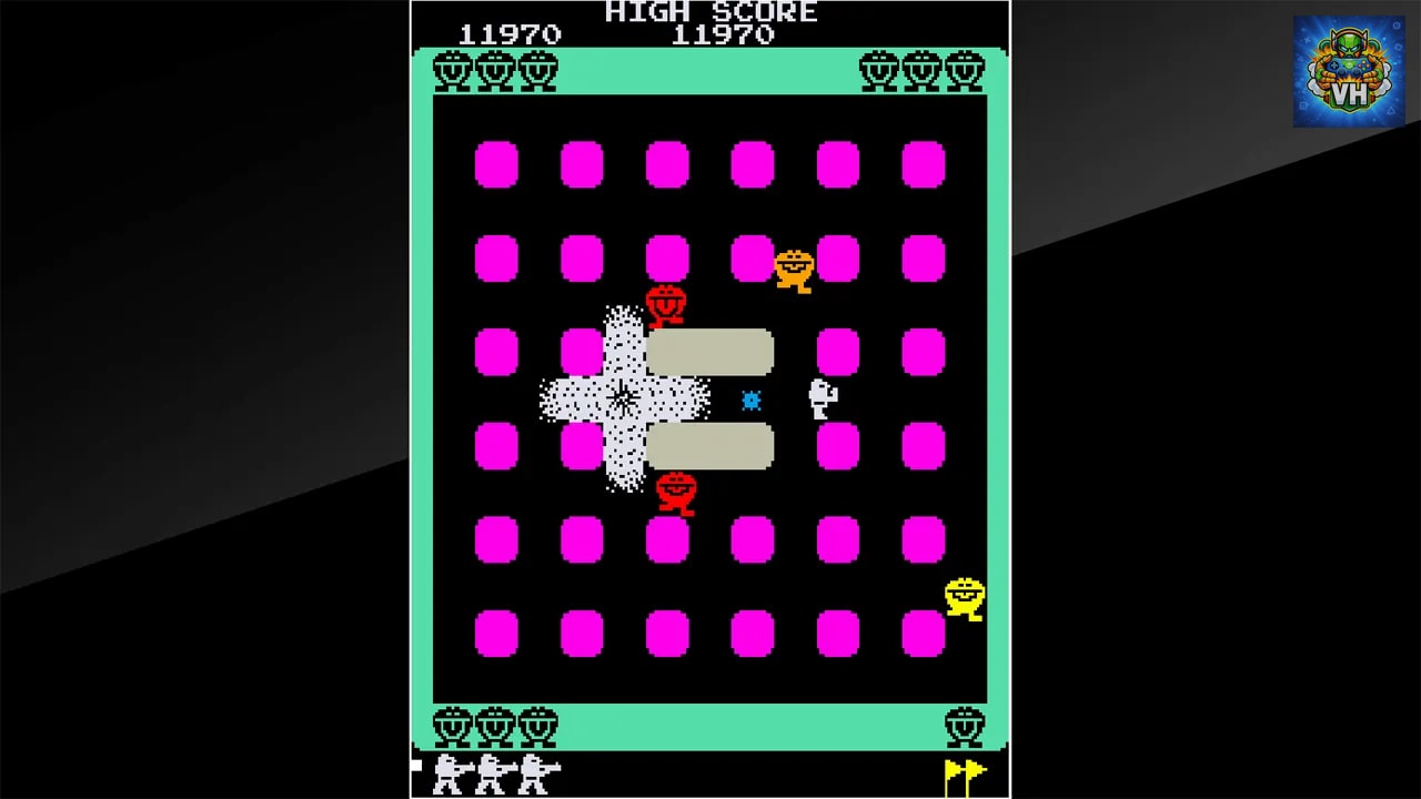 Arcade Archives WARP & WARP Nintendo Switch - ảnh màn hình 1
