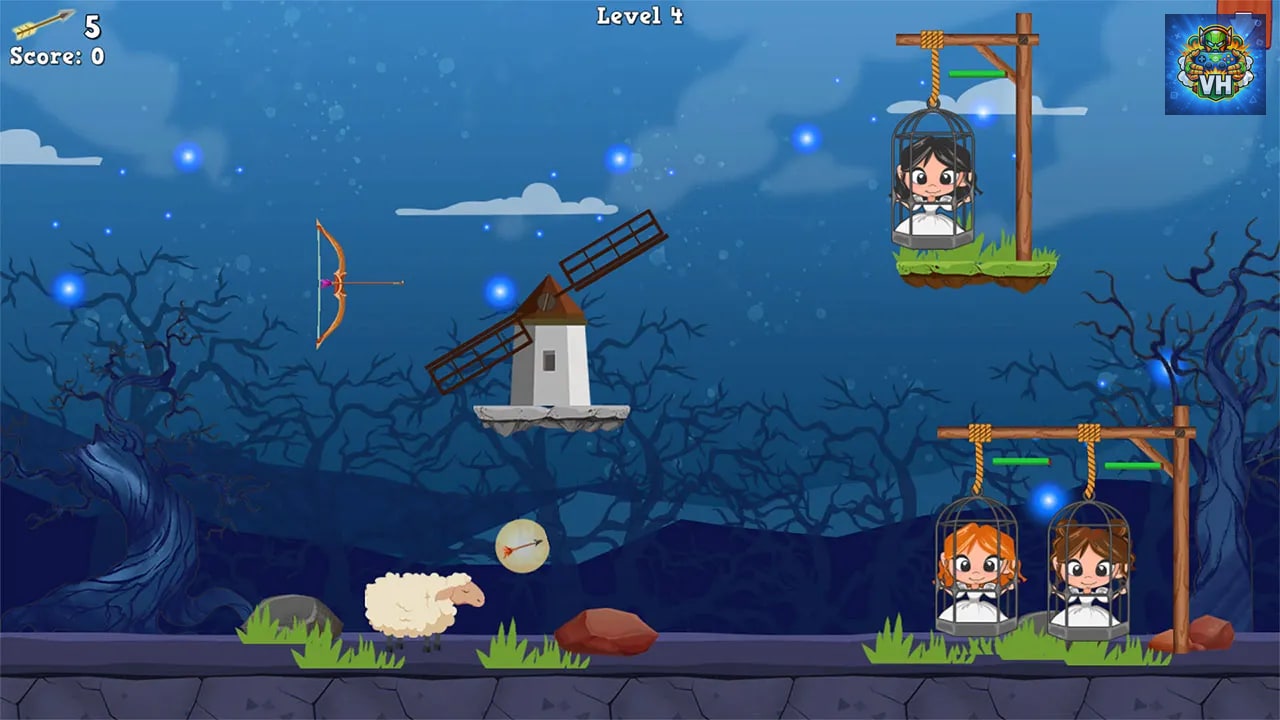 Brave Bow Archer: Princess Rescue Simulator! Nintendo Switch - ảnh màn hình 6