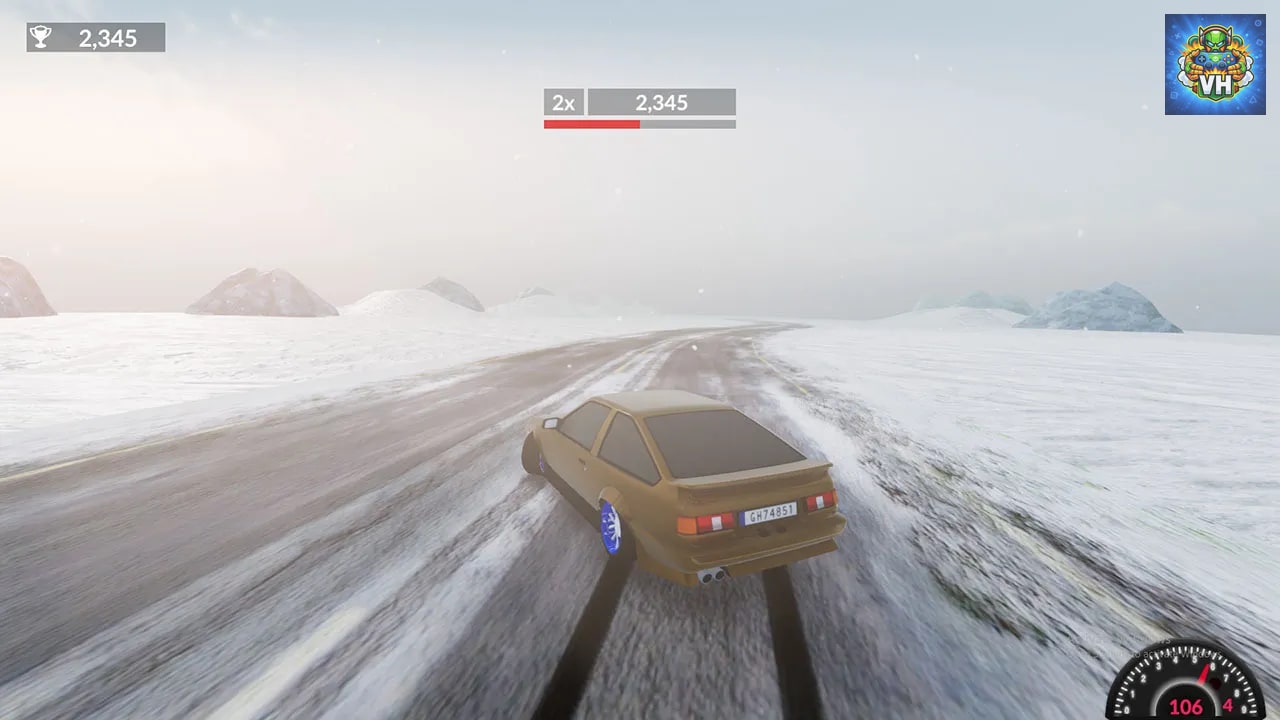 Drift King Nintendo Switch - ảnh màn hình 6