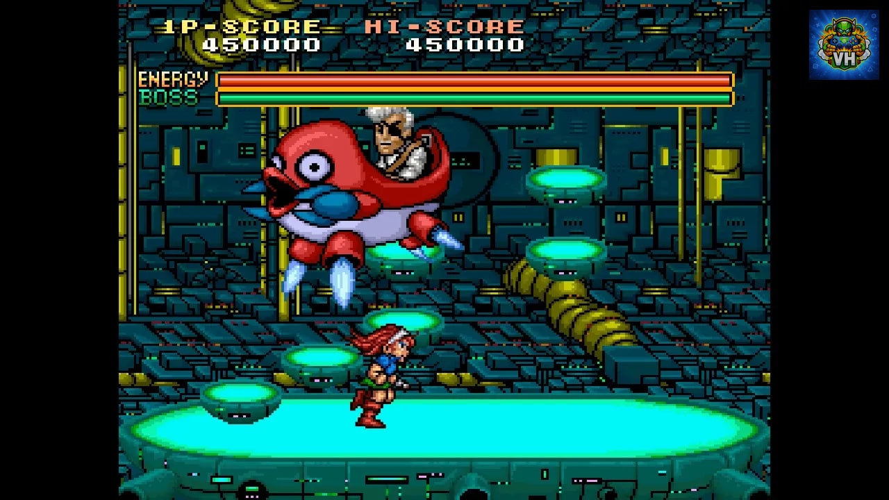 Avenging Spirit Nintendo Switch - ảnh màn hình 2