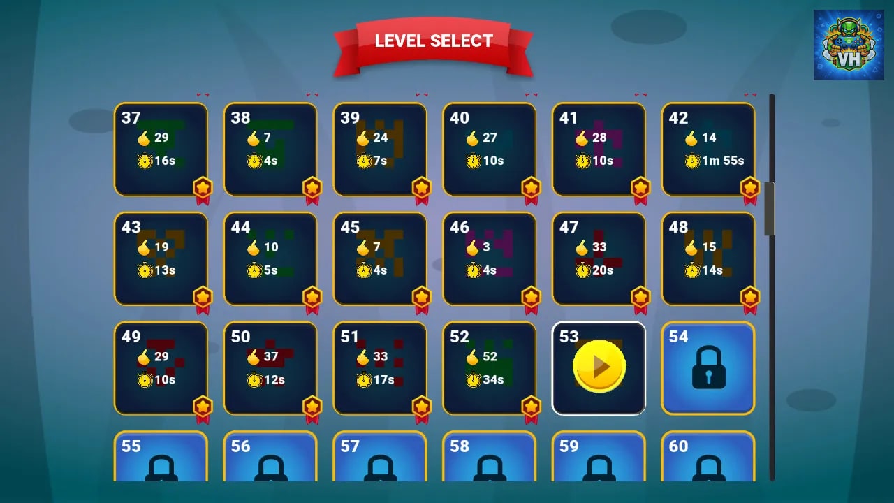 Moving Blocks Puzzles Nintendo Switch - ảnh màn hình 1
