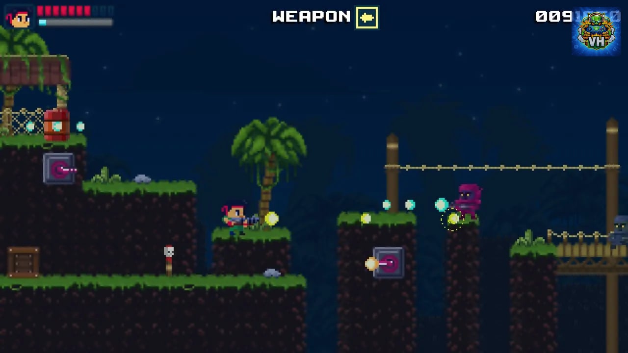 Brave Soldier - Invasion of Cyborgs Nintendo Switch - ảnh màn hình 4