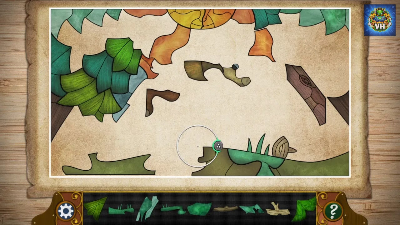 Stories in Glass: Winter Nintendo Switch - ảnh màn hình 1