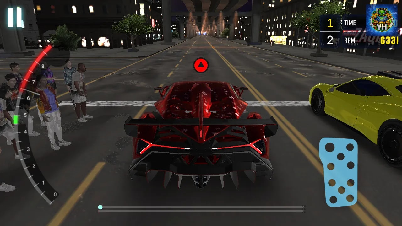 Street Drag Racing Car Driving Simulator 2022 Games Nintendo Switch - ảnh màn hình 6
