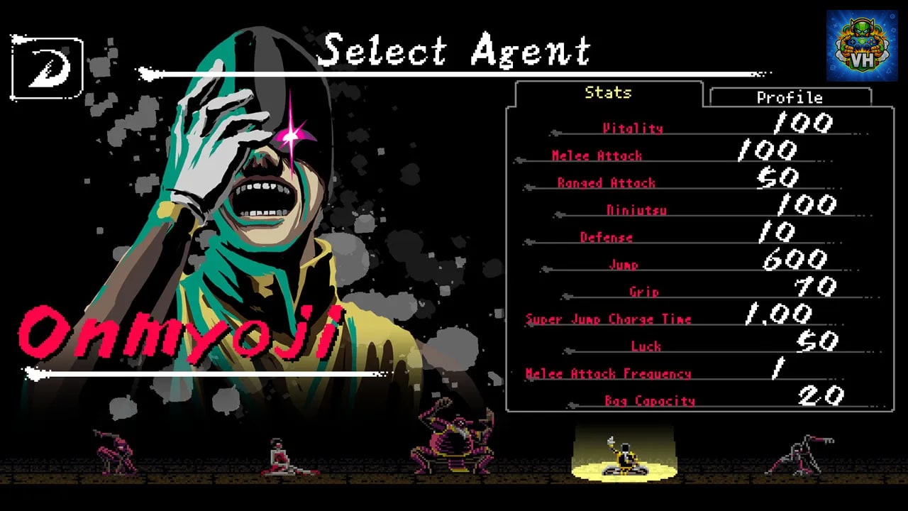 Ninja or Die: Shadow of the Sun Nintendo Switch - ảnh màn hình 2