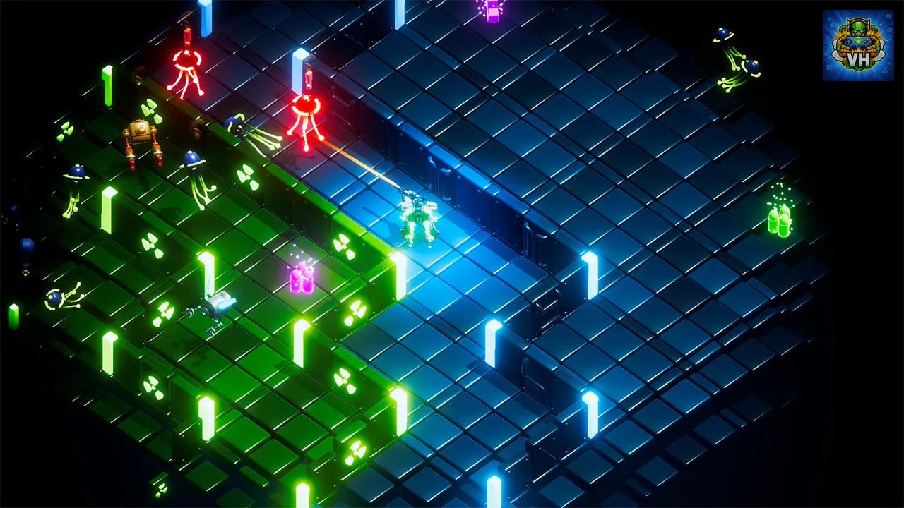 Maze Blaze Nintendo Switch - ảnh màn hình 4