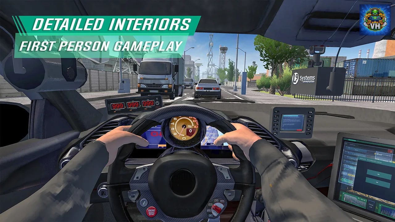 Police Simulator 2023 Nintendo Switch - ảnh màn hình 1