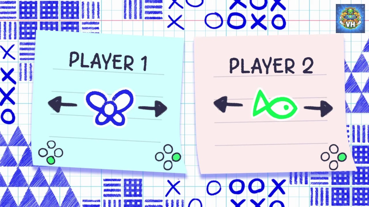 Ink & Paper: DoodleCut Nintendo Switch - ảnh màn hình 6