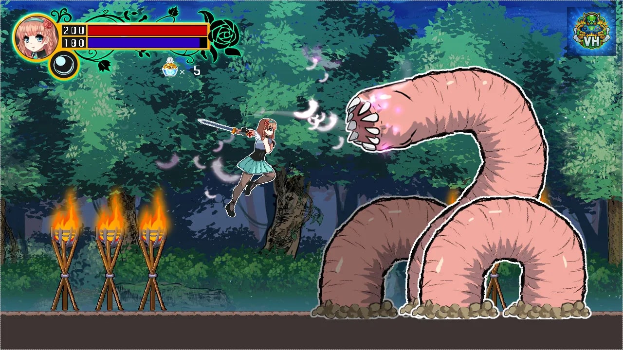 Pixel Game Maker Series MessiahEnd Refrain Nintendo Switch - ảnh màn hình 6