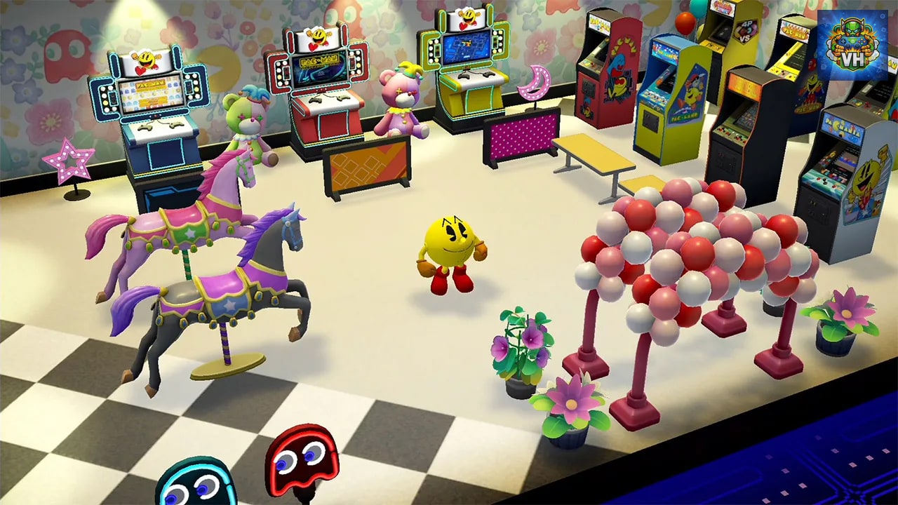 PAC-MAN MUSEUM+ Nintendo Switch - ảnh màn hình 8