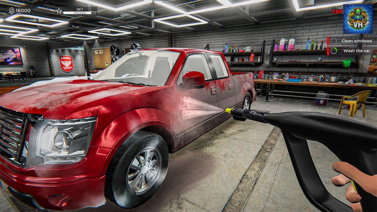 Car Detailing Simulator Nintendo Switch - ảnh màn hình 6