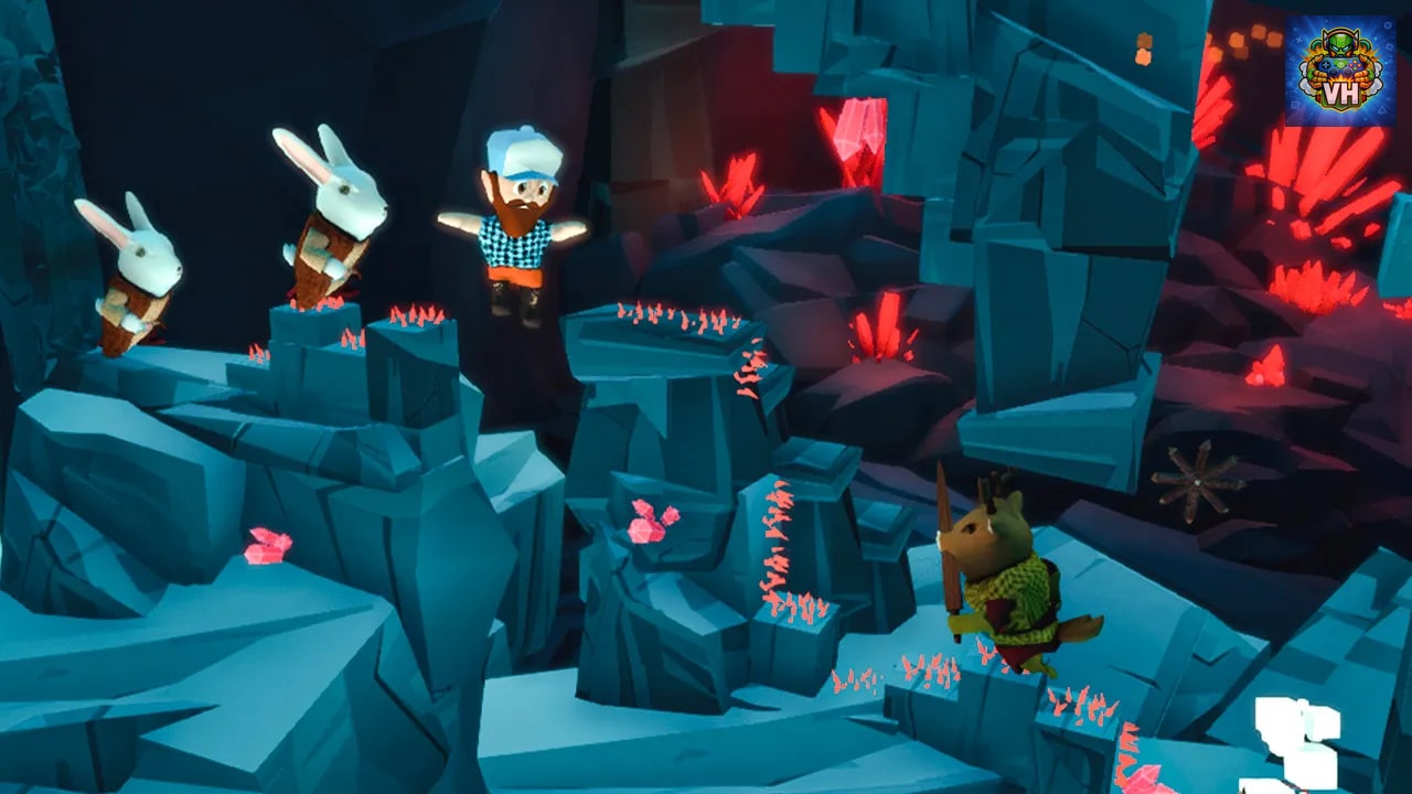 Animal Super Craft - Maker Word Simulator Deluxe Game 2023 Nintendo Switch - ảnh màn hình 7