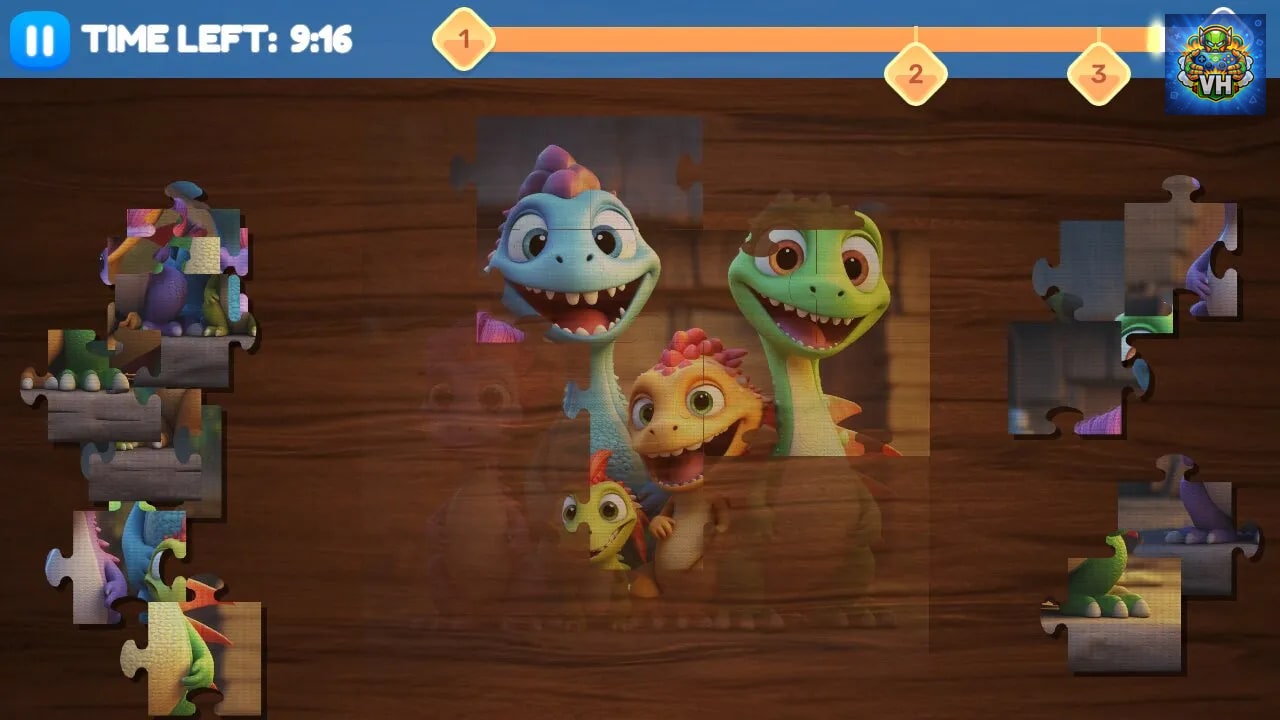 Jigsaw Dinosaurs Nintendo Switch - ảnh màn hình 1