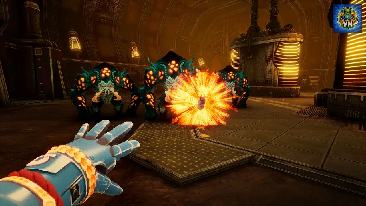 Warhammer 40,000: Boltgun Việt hóa Switch - ảnh màn hình 6