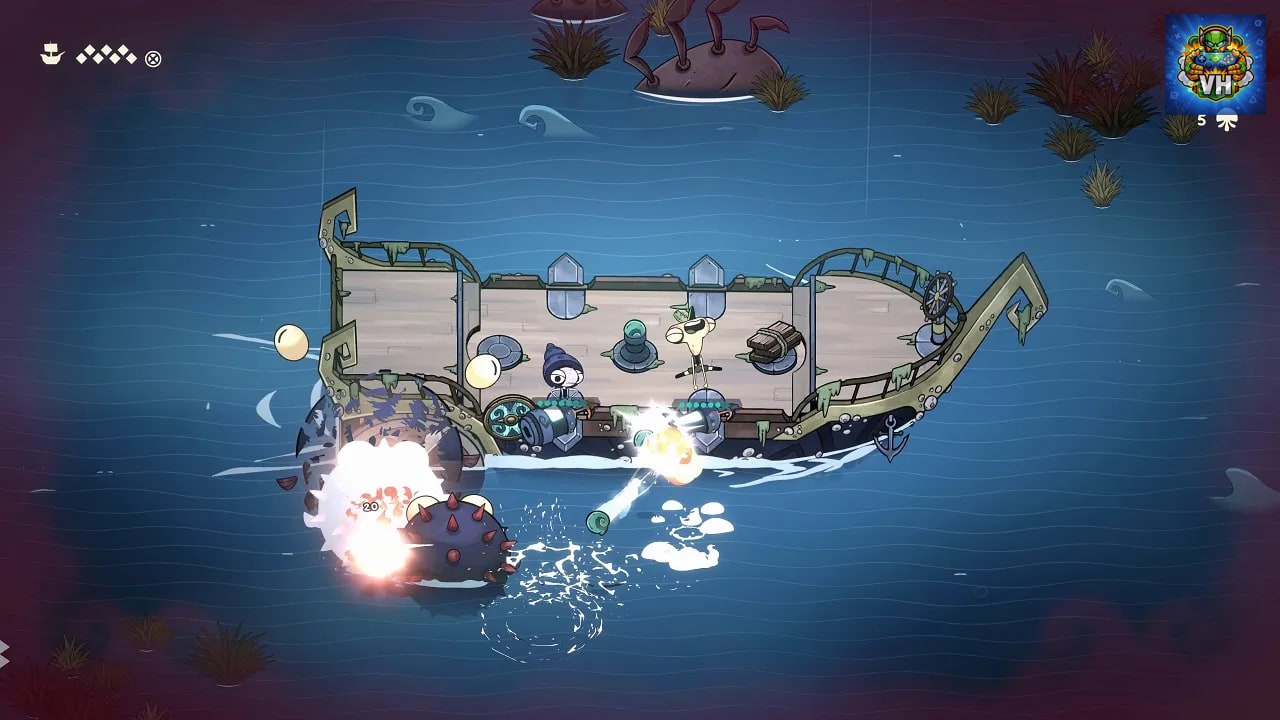Ship of Fools Nintendo Switch - ảnh màn hình 5