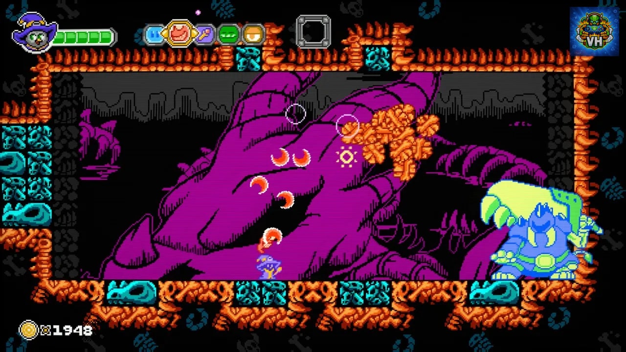 Ravva and the Phantom Library Nintendo Switch - ảnh màn hình 2